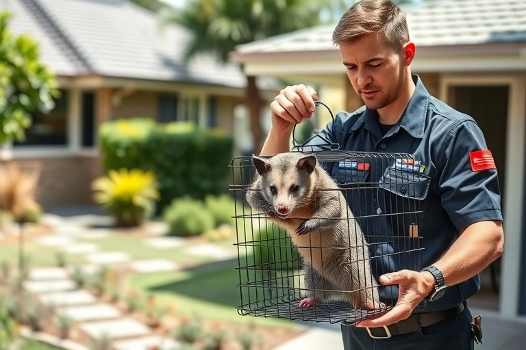 Residential Possum Removal Mooroolbark
