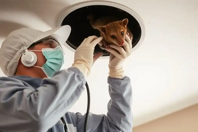 Roof & Ceiling Possum Removal Mooroolbark