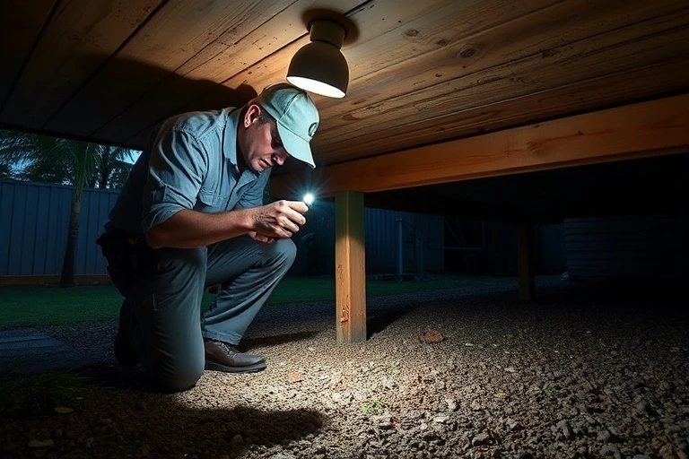 Under Deck Possum Removal Mooroolbark